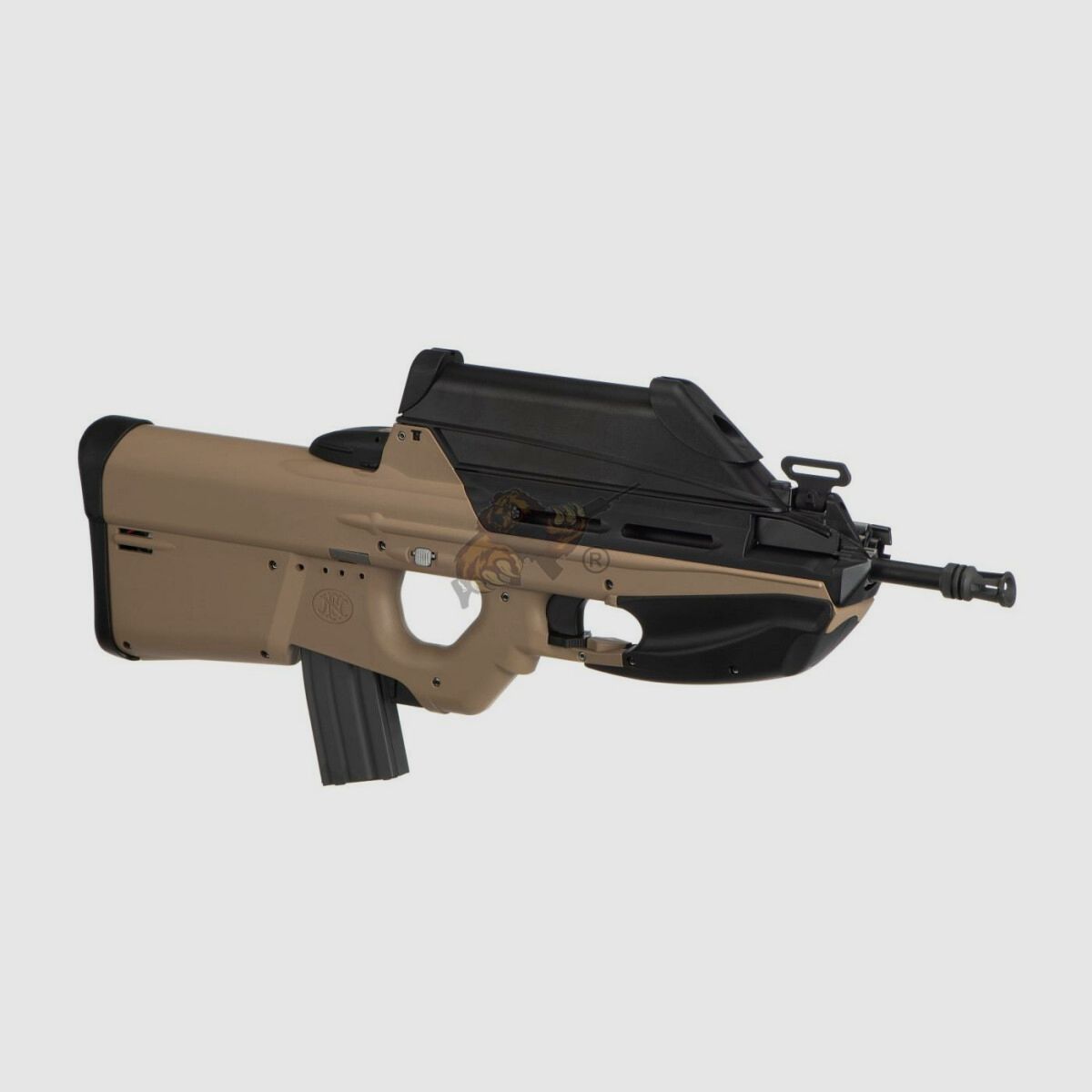G&G FN F2000 Hunter Edition with ETU + Mosfet FN Herstal licensed version - in Desert Airsoft S-AEG free from 18