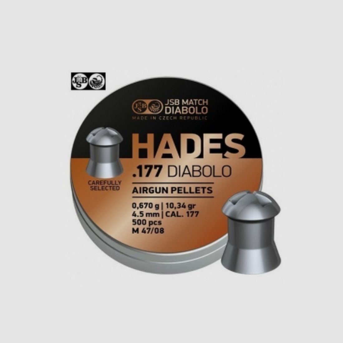 JSB HADES Pellets 4.50