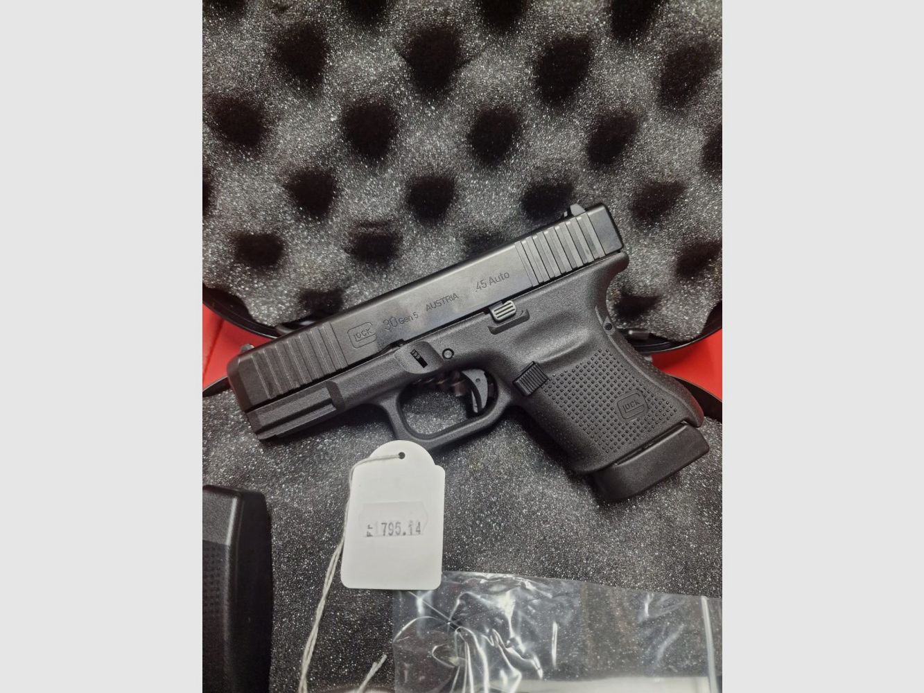 GLOCK 30 GEN. 5 FS 45ACP