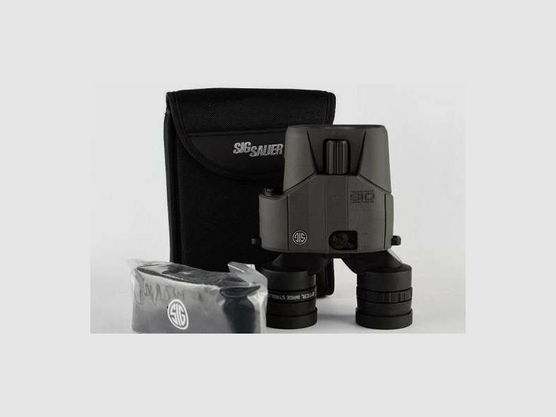 Sig Sauer ZULU6 Image Stabilized Binocular 10x30 HD Glass