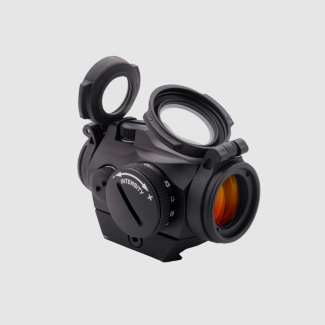Aimpoint 200185 Micro H-2 Black Red Dot 2 MOA inklusive Weavermontage 682510210