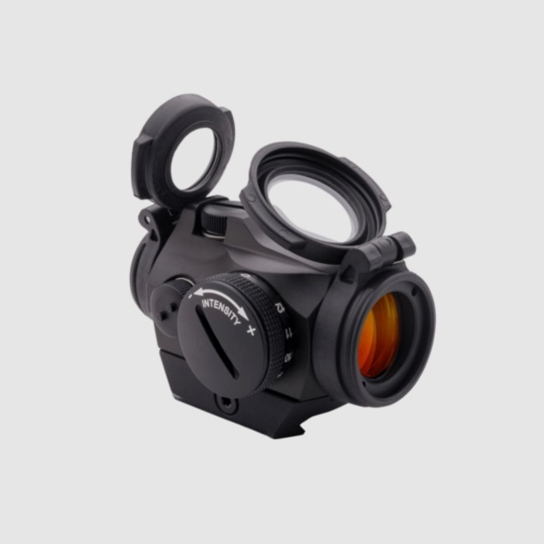 Aimpoint 200185 Micro H-2 Black Red Dot 2 MOA inklusive Weavermontage 682510210