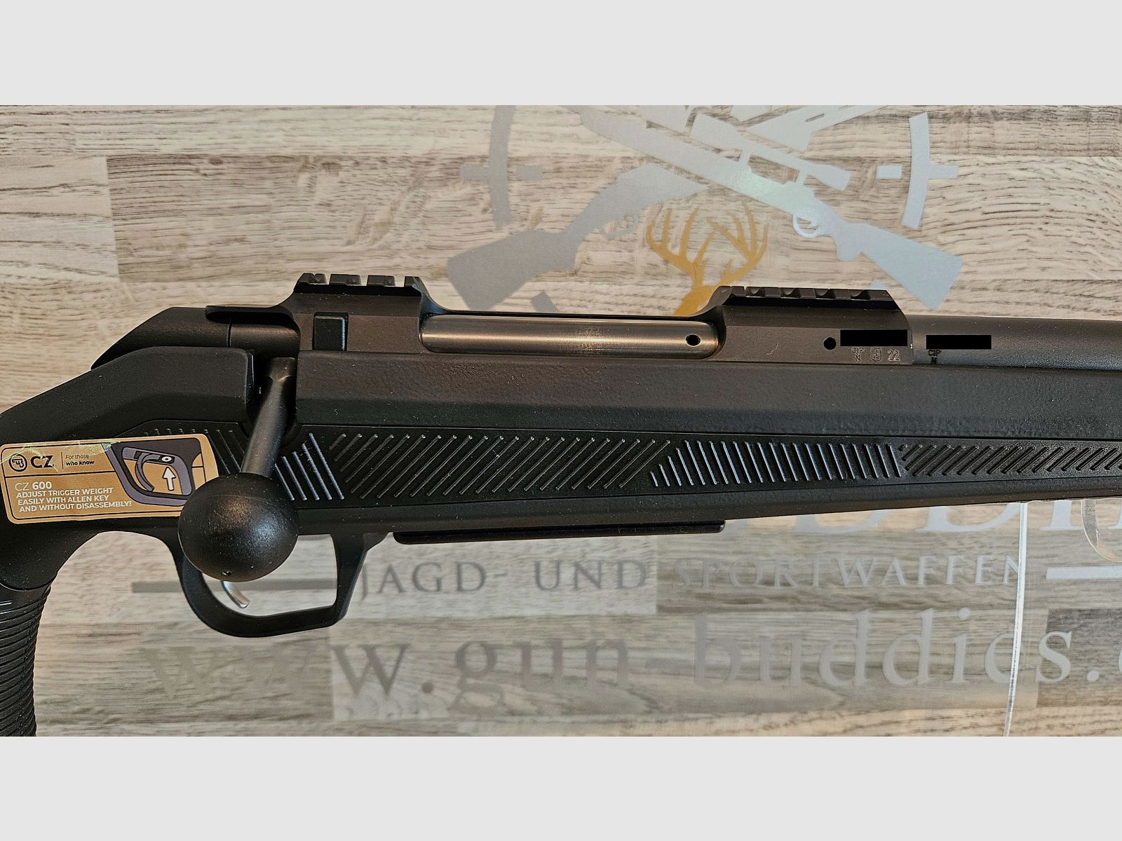 Neu-/Vorführware vom Fachhandel - CZ600 ALPHA Kal. .300WinMag. zum Sonderpreis !!!