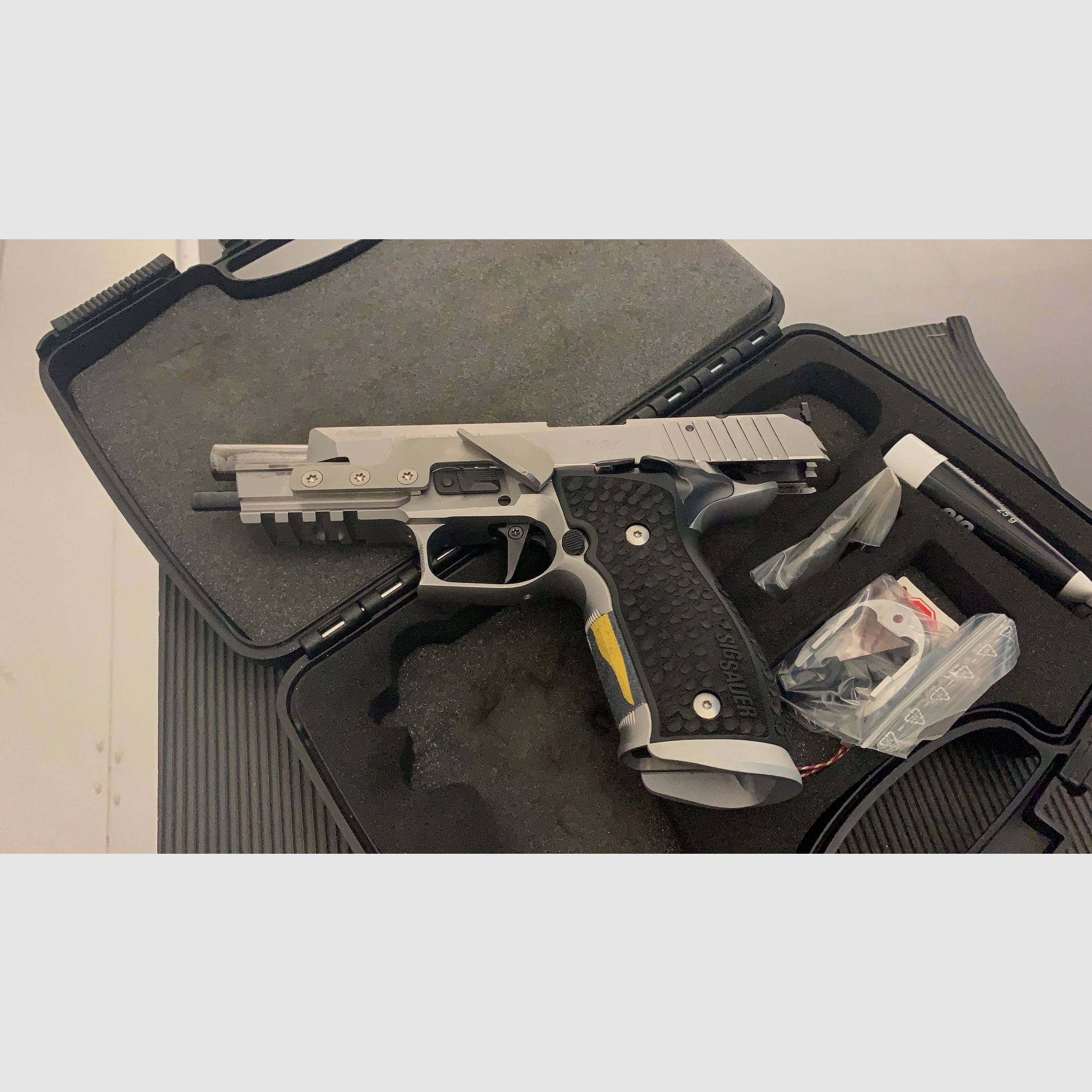 SIG Sauer Pistole P226 X-Five Supermatch Racegun HB-Q Umbau 