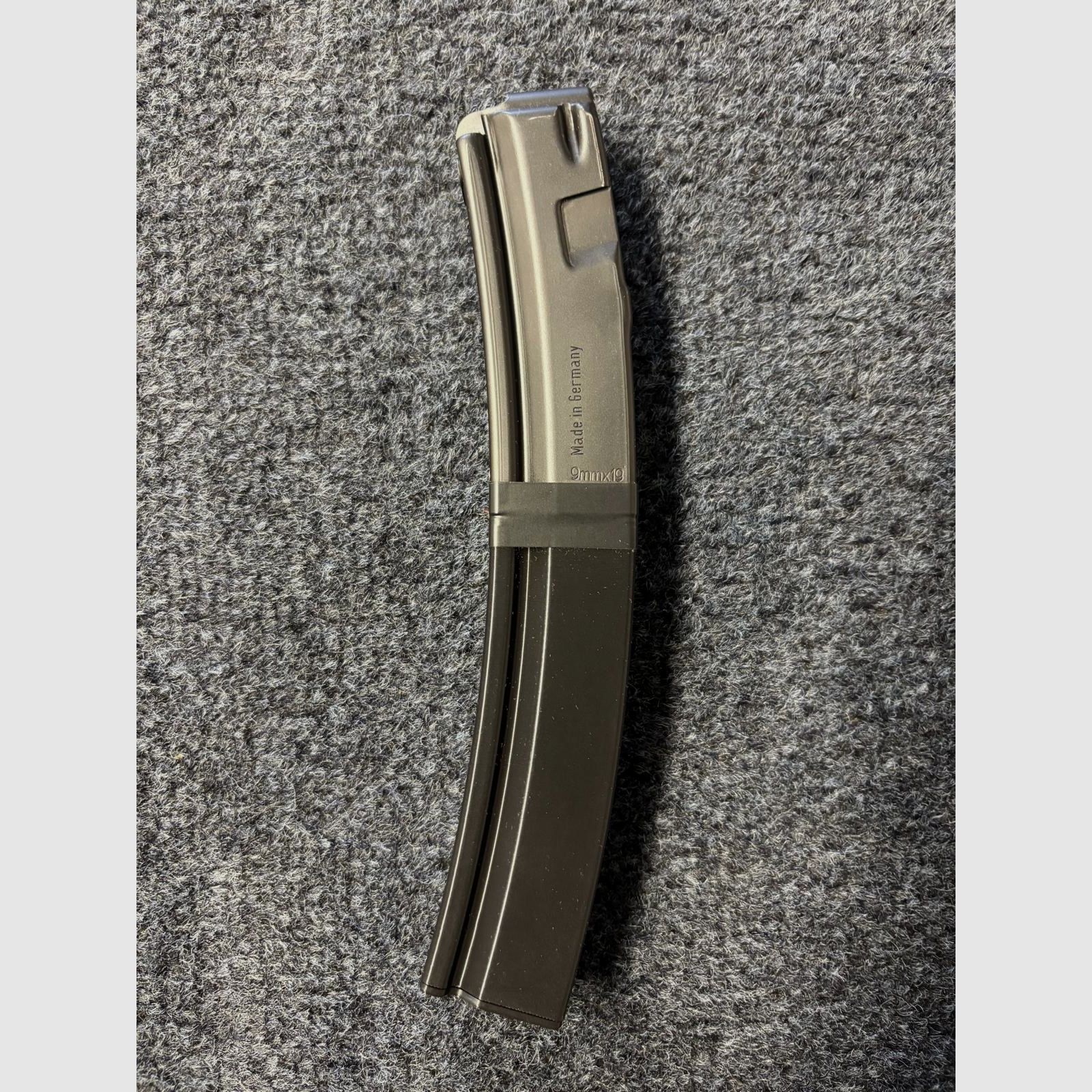 Griffverlängerung HK MP5 Magazin 30-Schuss Optik - NEU - SP5 SP5k PDW HK243 SL8 MR223 MR308 G28Z AR15 G3 MP5k Heckler & Koch