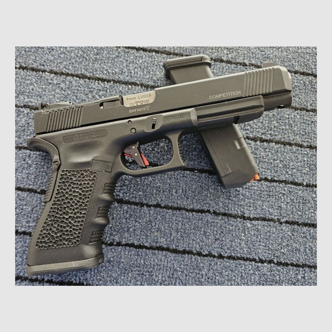 RBF Custom GLOCK 634 9x19 9mm LUGER M.O.S.