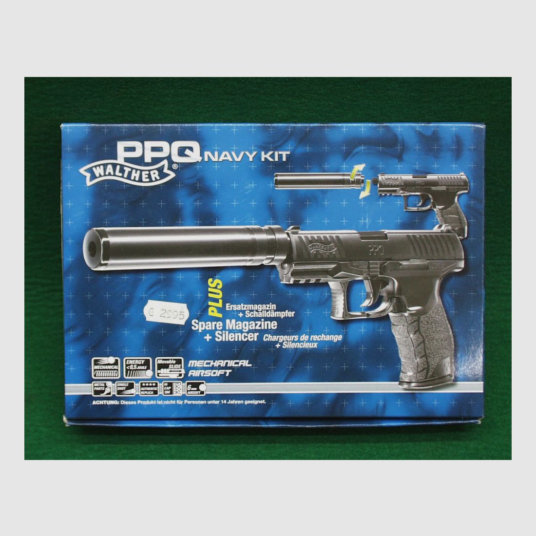 Umarex	 Walther PPQ Navy Kit