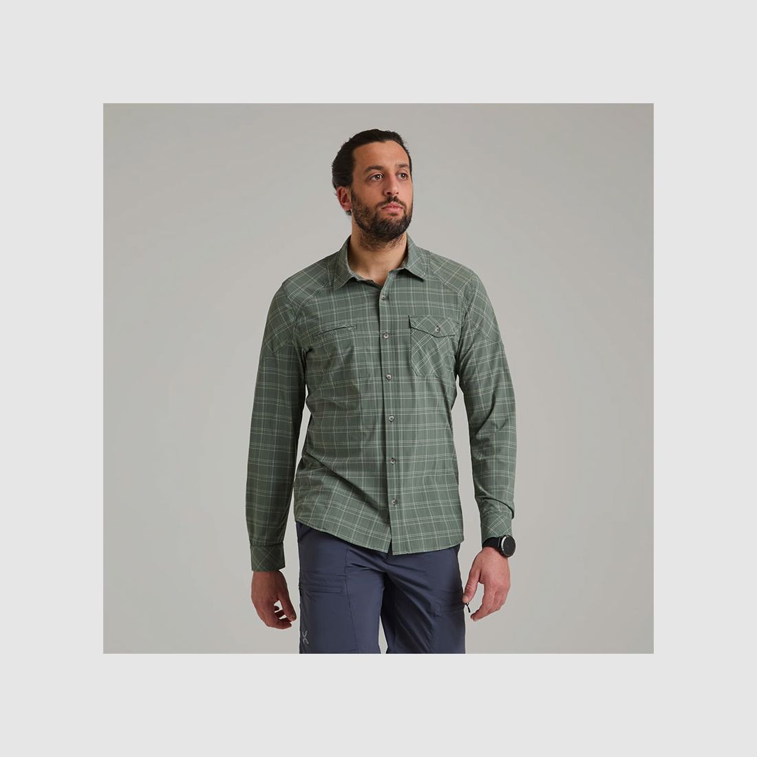 CAMICIA – MONTURA – UOMO – CEDRO SHIRT Verde Salvia, immagine 5 di 8