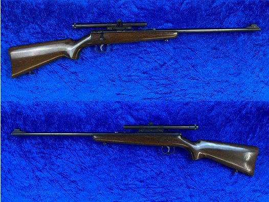 Anschütz single-shot rifle