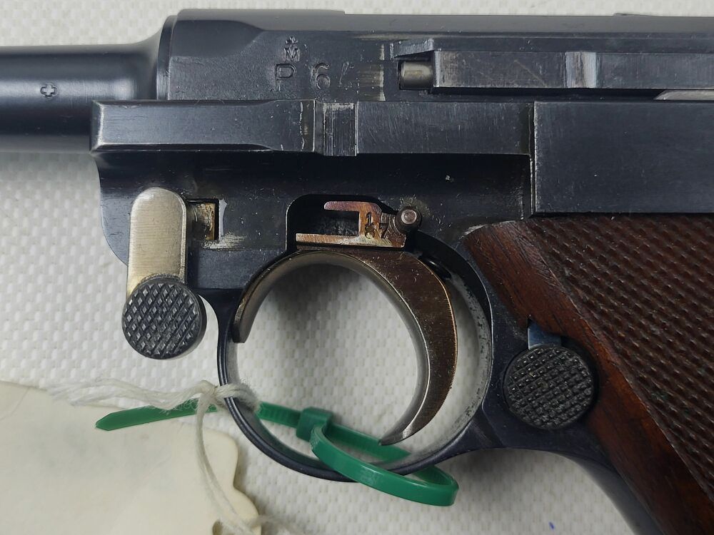 Fábrica de armas de Berna Pistola 08 Mod. 1906/24 Modelo 24