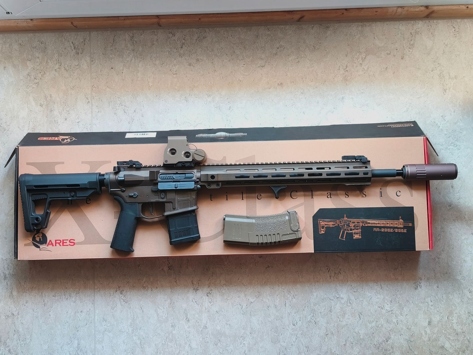 Ares M4 X-Class Model 15 6mm BB