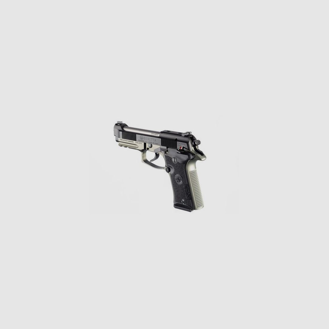 Beretta 80X grün Kal. .380 Auto, Bild 2 von 3