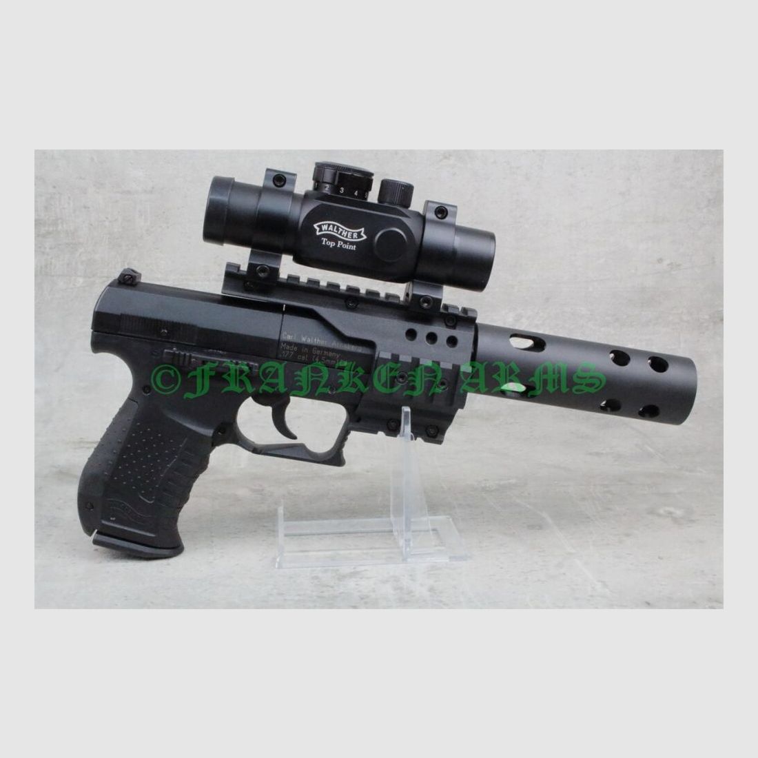 Walther Nighthawk Komplettset
