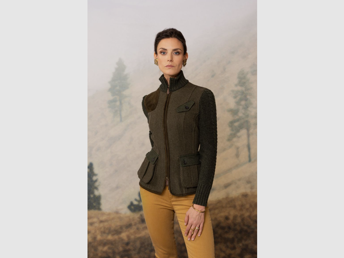 Veste Habsburg Cleo en vert foncé, image 1 sur 4
