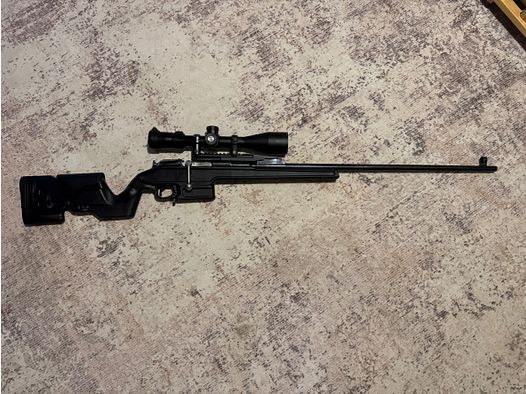 Mosin Nagant 91/30 nel calcio tuning incluso Victor Optics ZF – Cal. 7,62×54R