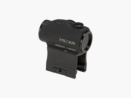 Holosun HS503G Red Dot Sight ACSS-Schwarz