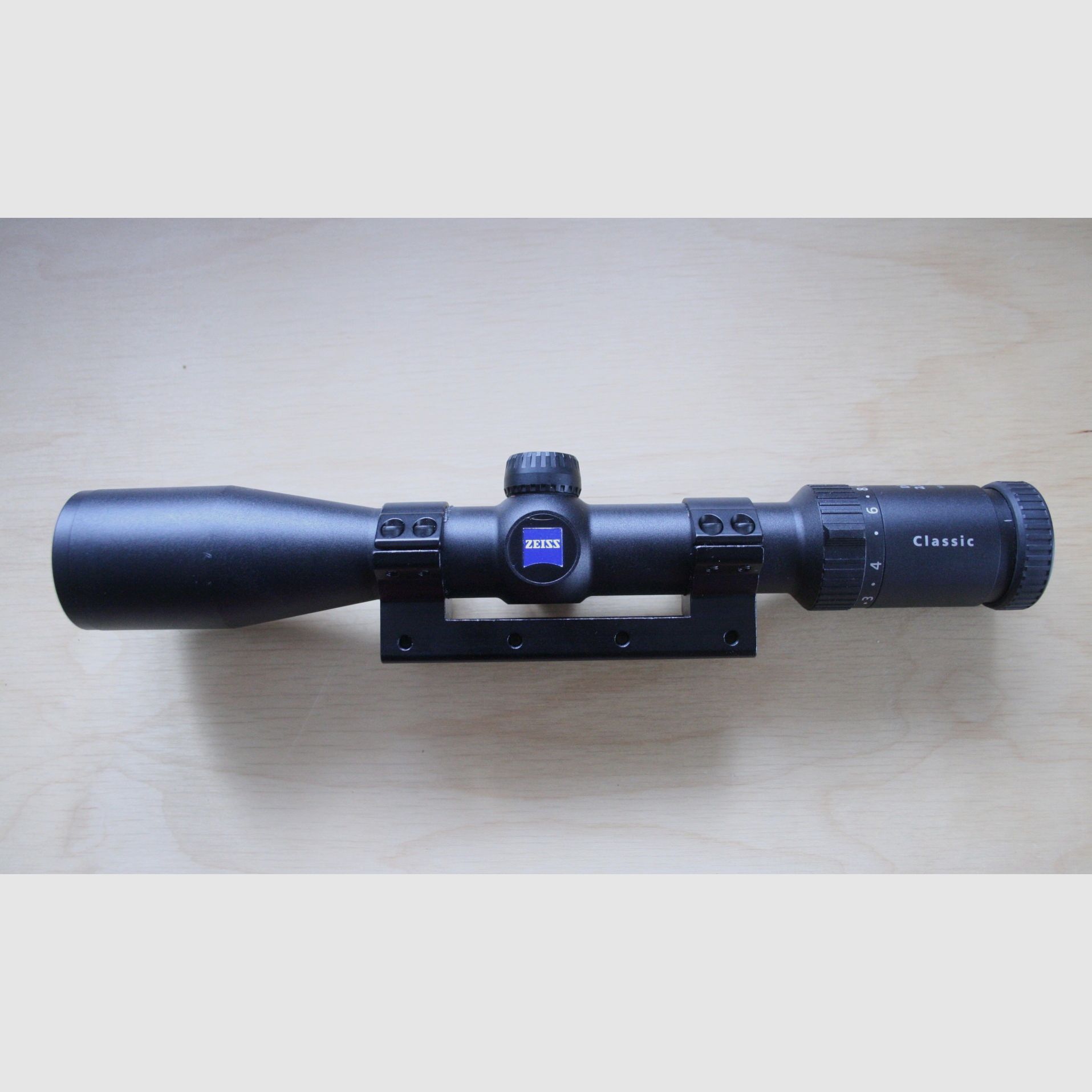 Zeiss Diasport KK Auflage 2,5-10x42 T rundes Absehen