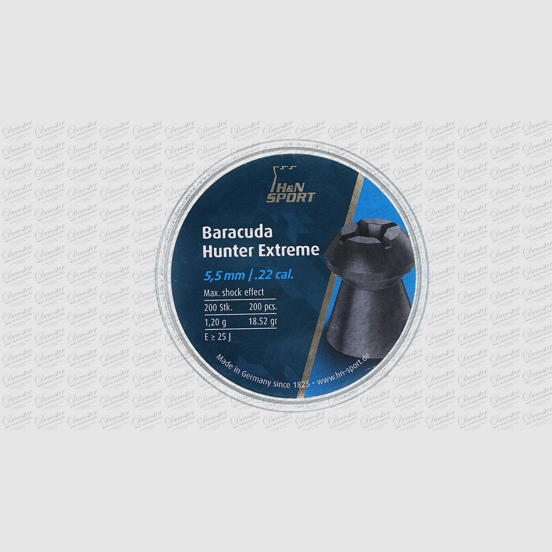 H&N Baracuda Hunter Extreme 5,5mm