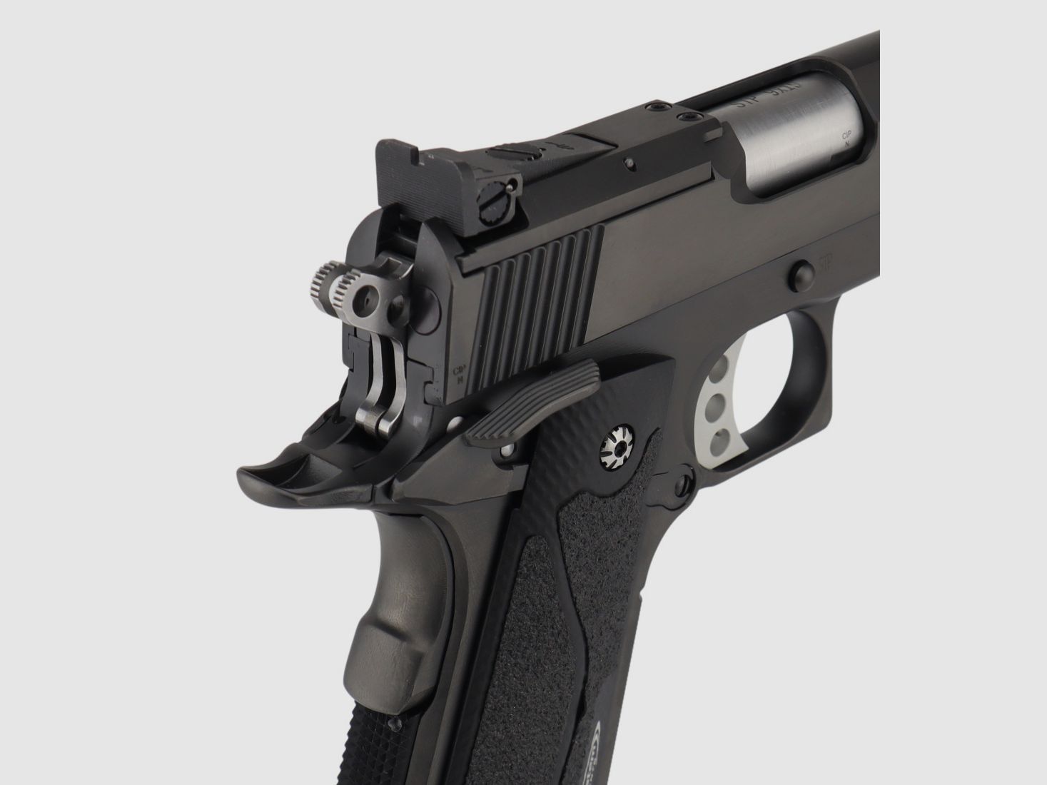  STP Perfect Classic 5.4 Optics Kal.: 9mm Luger 1911 Sportpistole