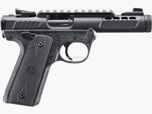 Pistolet Ruger Mark IV 22/45 Lite Black