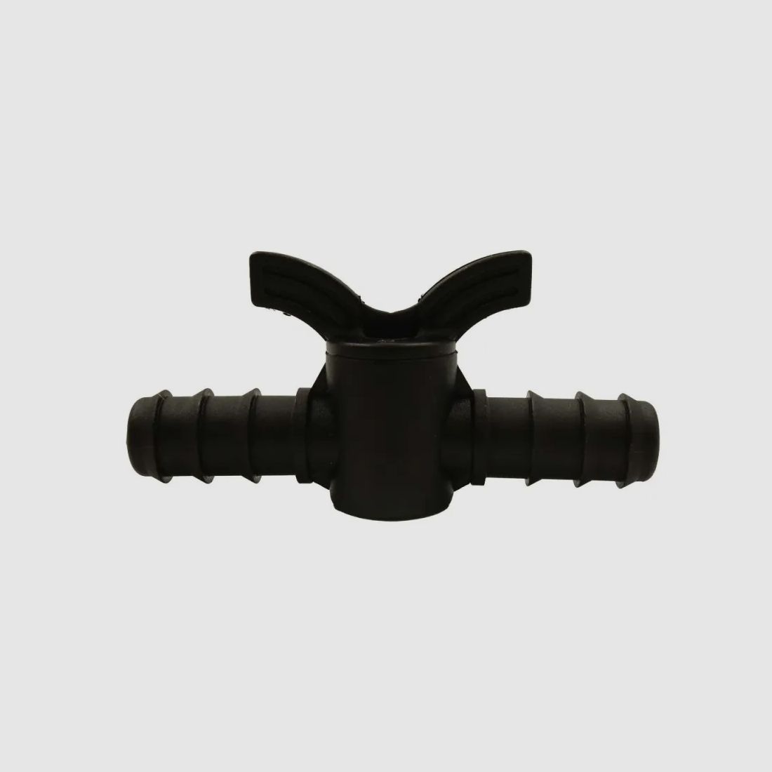 Lot de 2 vannes papillon 16 mm pour irrigation, image 1 sur 2