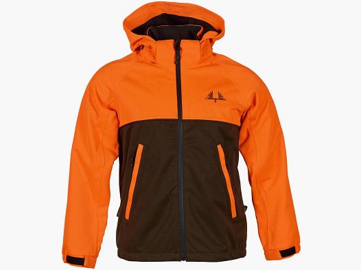 Giacca da Caccia Junior Swedteam Ridge Arancione Neon 160