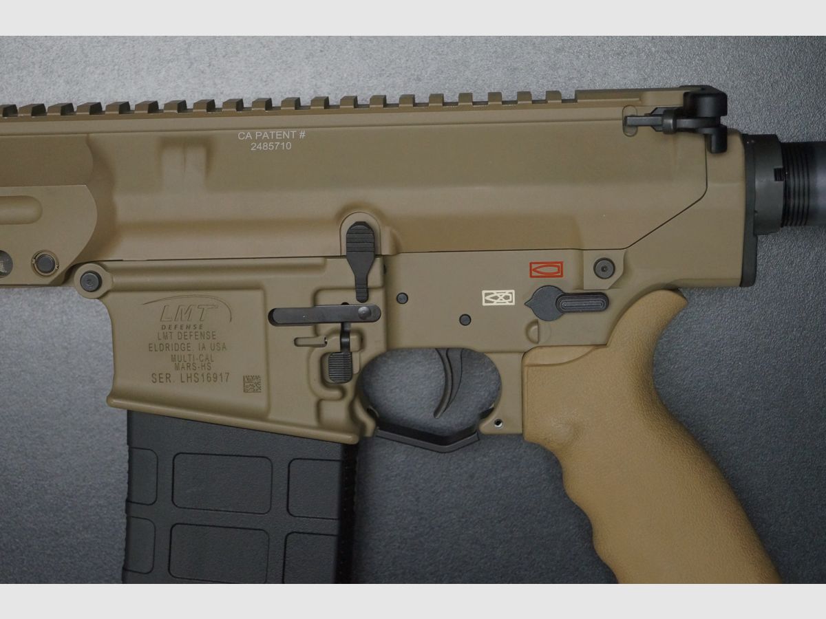 LMT Defense STGW 20 SWISS SNIPER 7.62 ZF, image 7 sur 8
