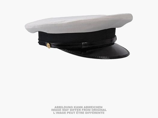 Diverse Marineschirmmütze weiß neuwertig
