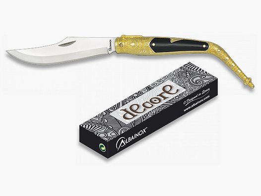 Navaja schlankes spanisches Taschenmesser ge2 8,8cm Klinge, Geschenk Box