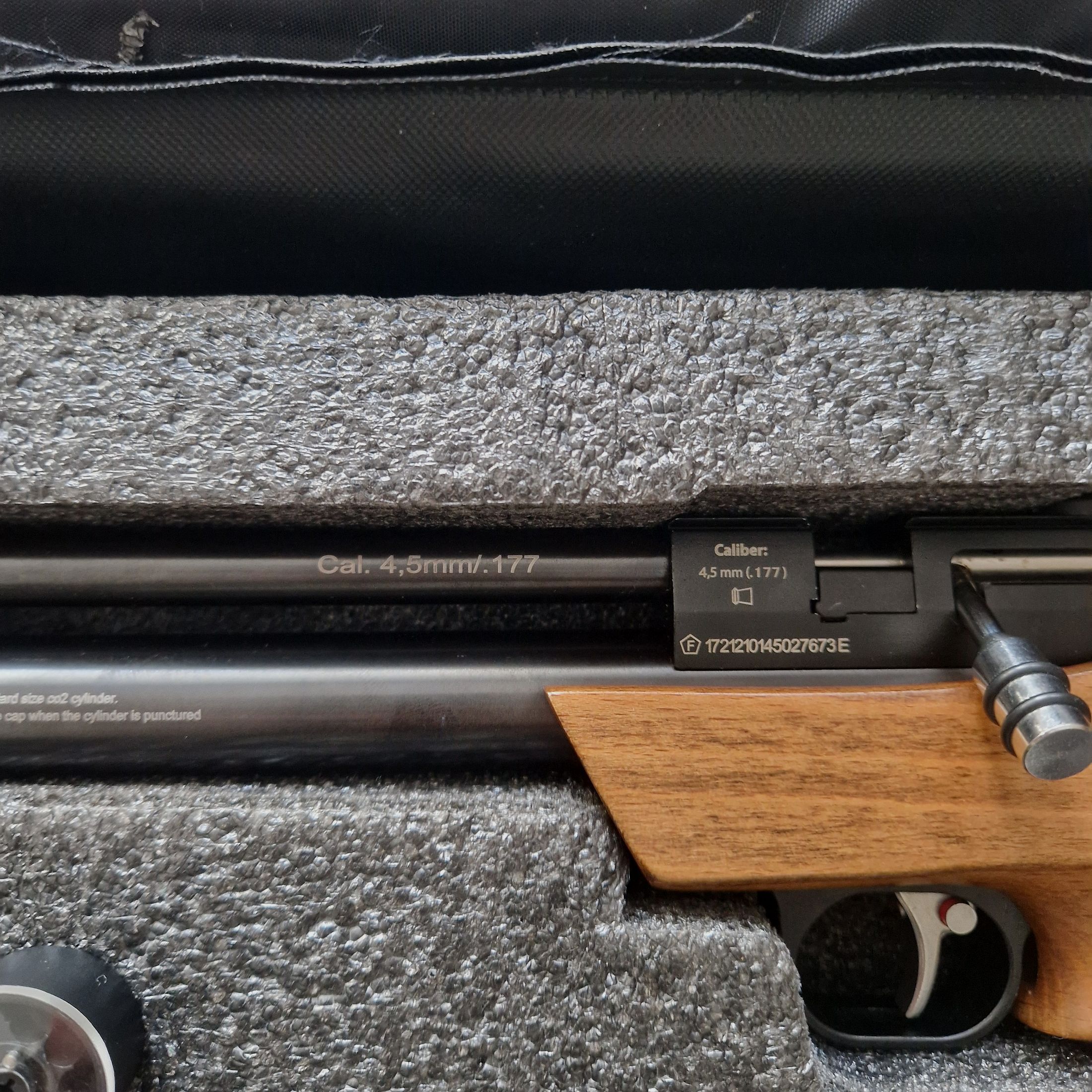 Rifle de aire Diana Airbug CO2 4,5 mm