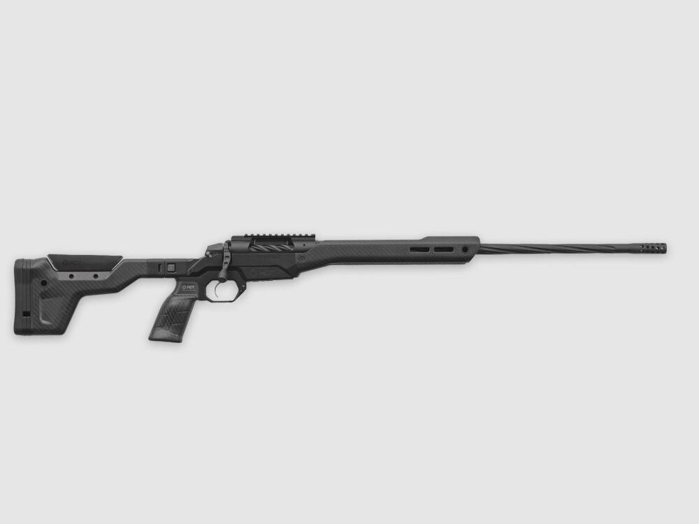Weatherby 307 ALPINE MDT .300 WIN MAG 26"/66CM FLUTED NERO 1/2"-28