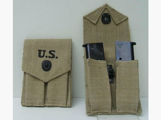 Accessoires d'arme Colt Government WK 2 étui à chargeurs repro