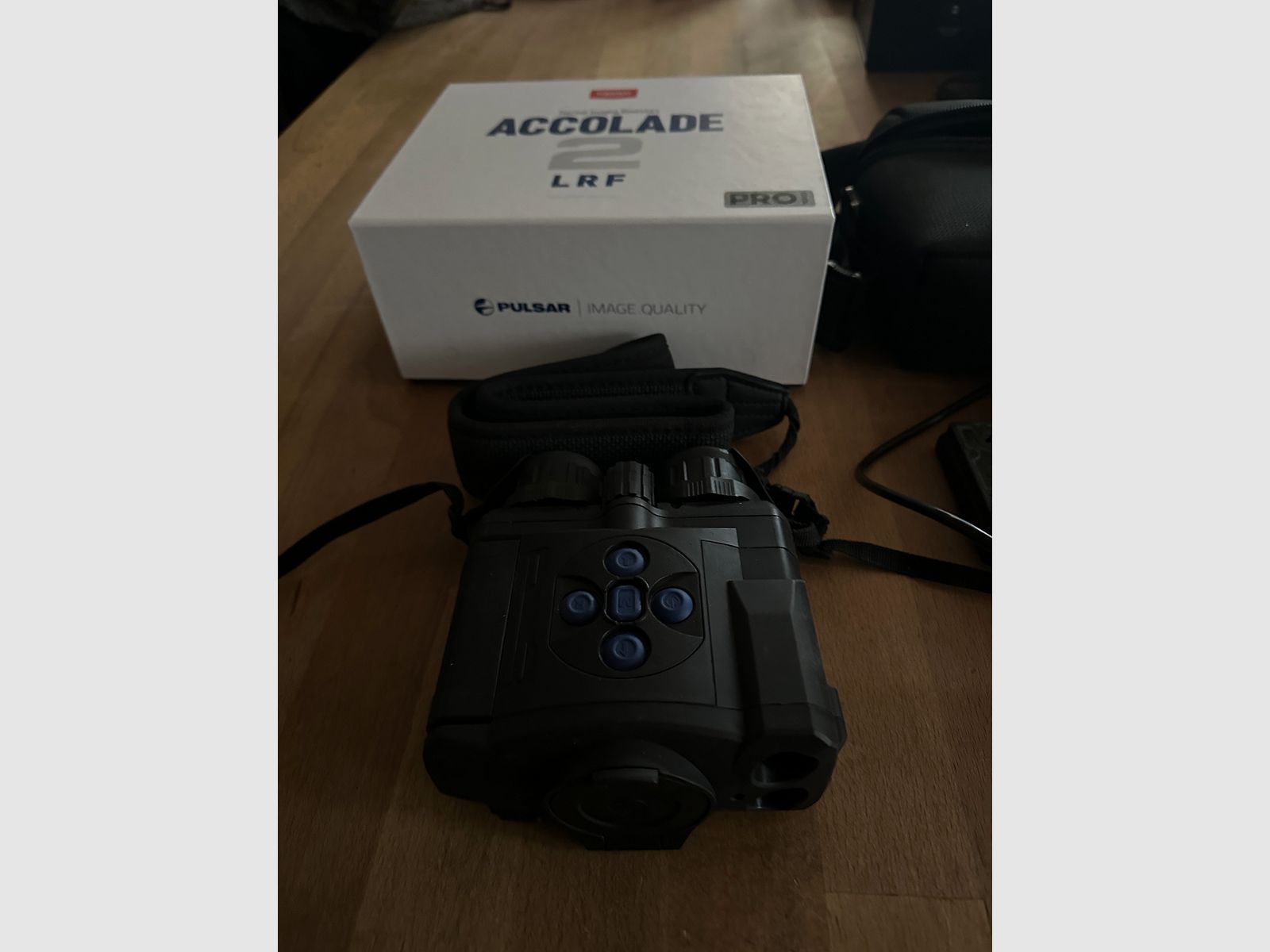 PULSAR ACCOLADE 2 LRF XP50 PRO WÄRMEBILDFERNGLAS