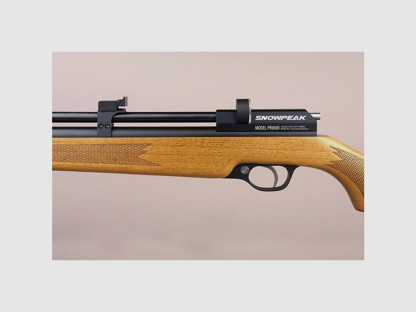 Carabina PCP Arcea-Snowpeak PR900 – Calibre 5,5, imagen 6 de 8