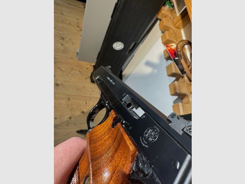 Smith & Wesson; Mod41 Mod. 41