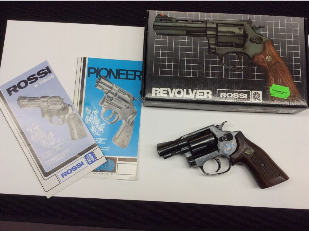 Rossi sin .38Special