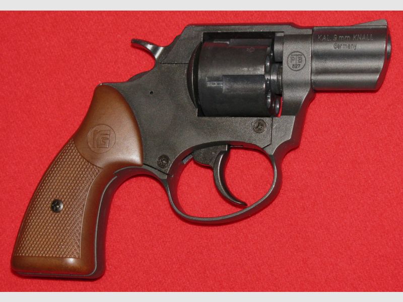 RÖHM Schreckschuss - Revolver, ein RÖHM RG 59 mit der PTB 527, Bitte ansehen