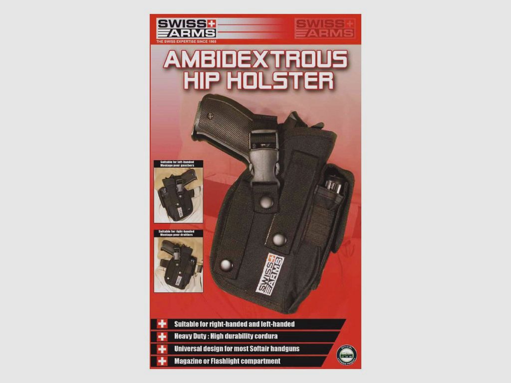 Ambidextrous Swiss Arms Gürtelholster