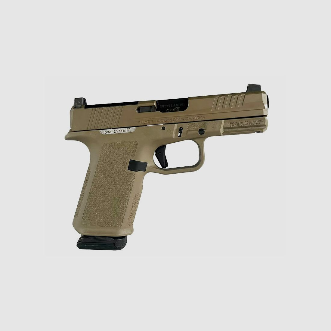 RUGER RXM 4" Compact, Flat Dark Earth