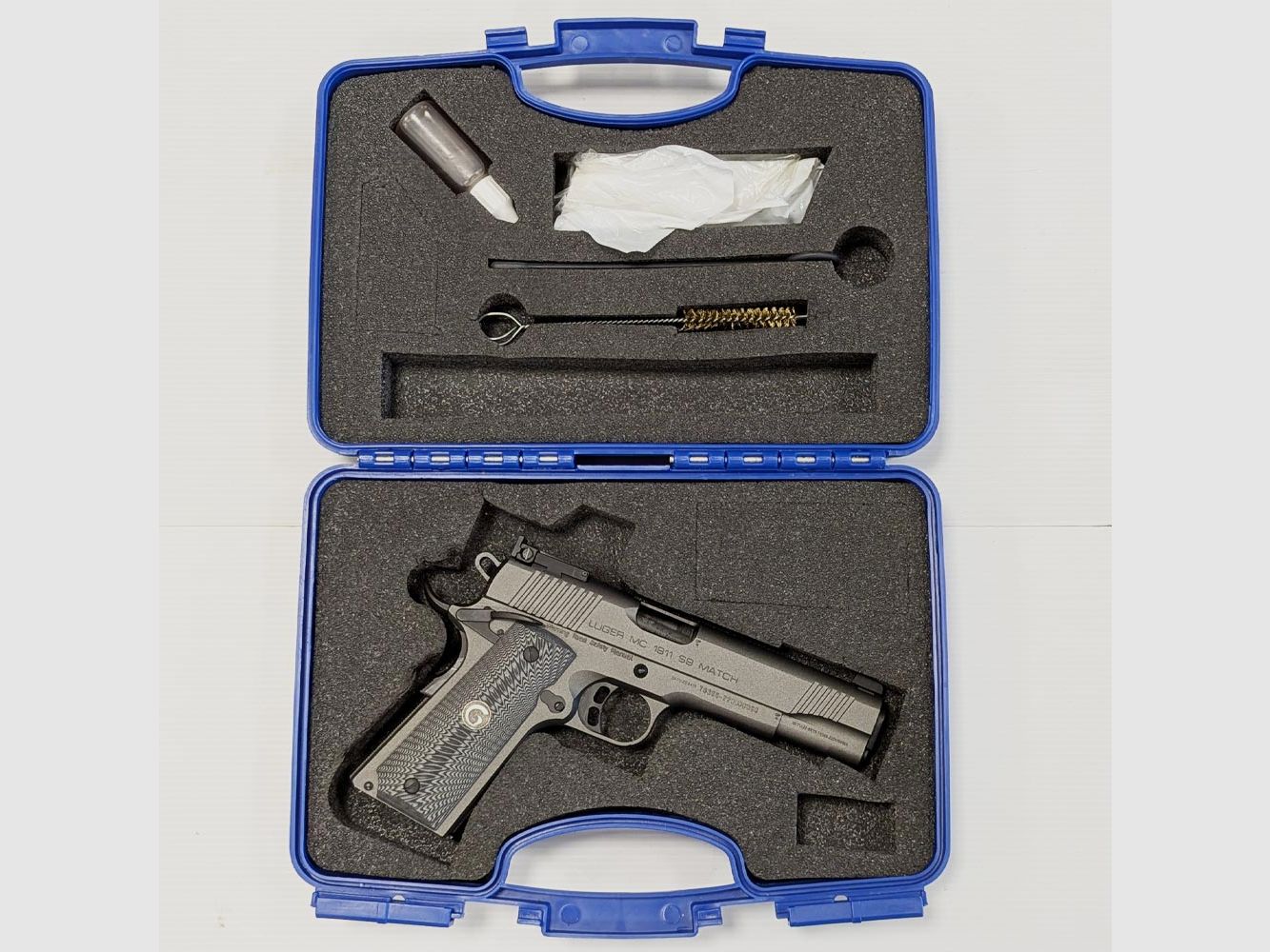 Gebraucht – LUGER MC1911 S9 MATCH 9x19mm, Bild 3 von 3
