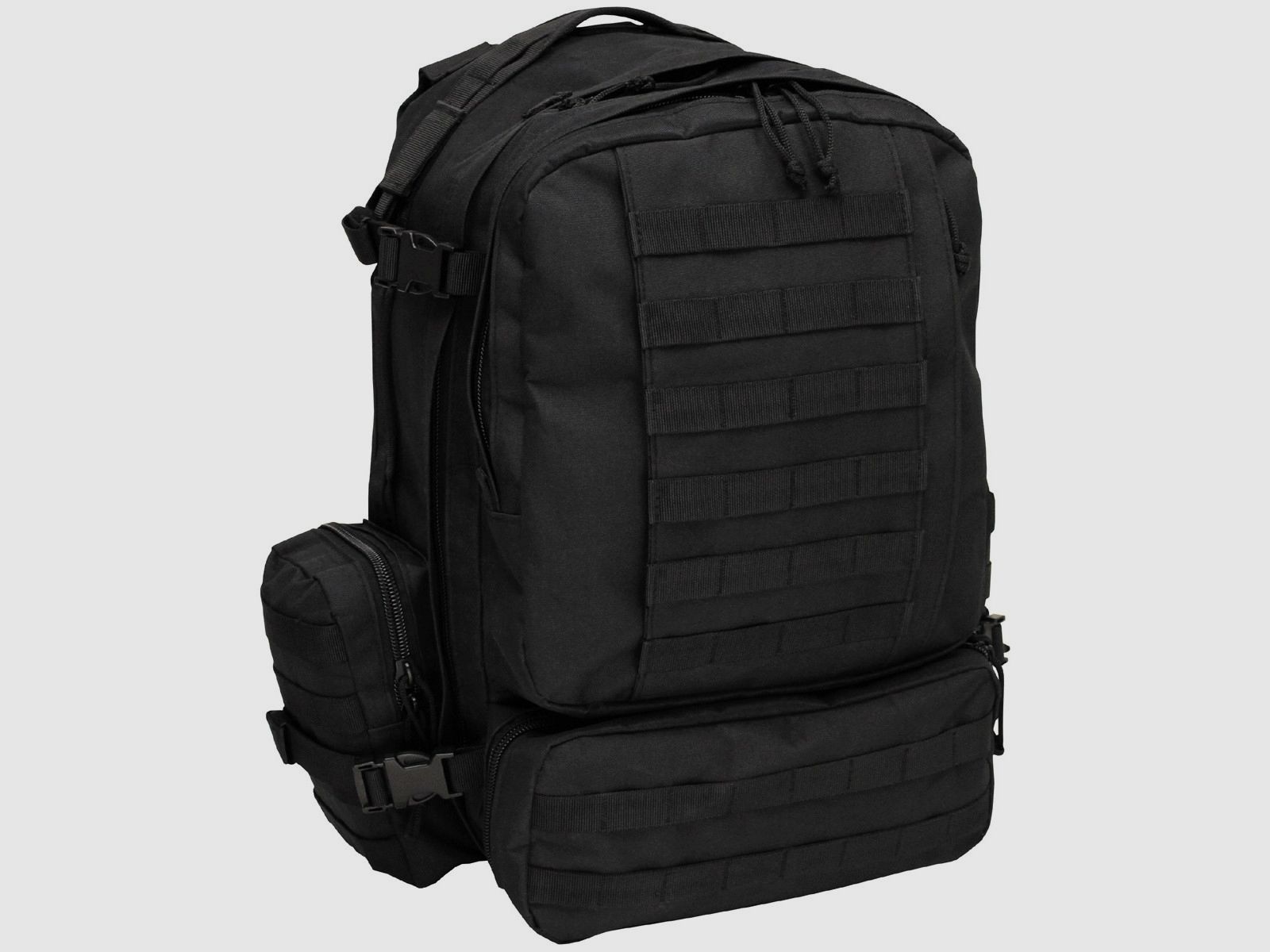 MFH Rucksack Tactical-Modular 45 Liter Schwarz