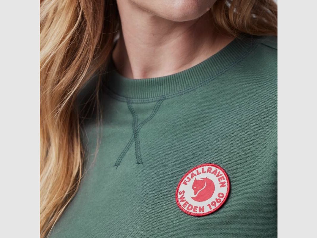 Fjällräven Damen Pullover 1960 Logo Badge