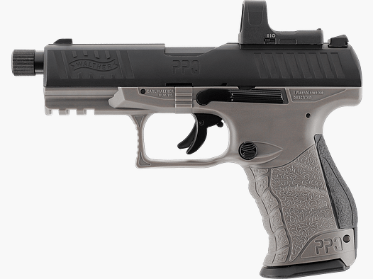 Walther PPQ M2 Q4 TAC Combo 4.6" Set