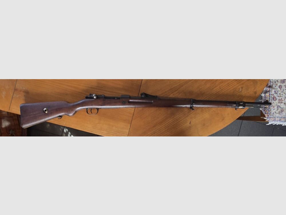 Mauser Rifle 98 1915