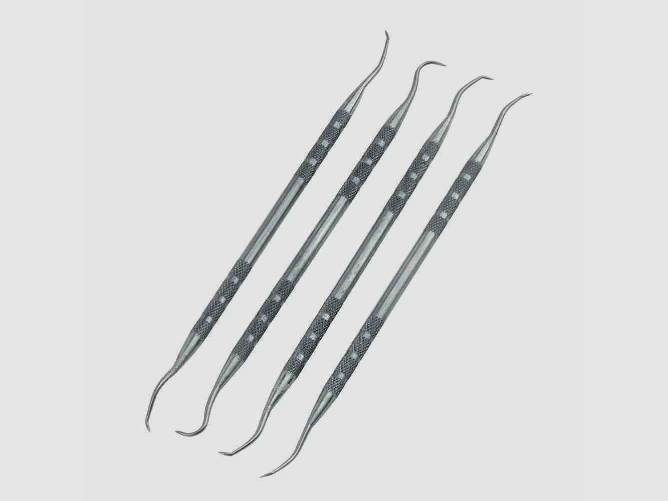 TIPTON – 4 Piece Stainless Steel Pick Set