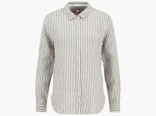 Barbour Marine Chemise Femme LT Dusky Khaki Stripe - 42