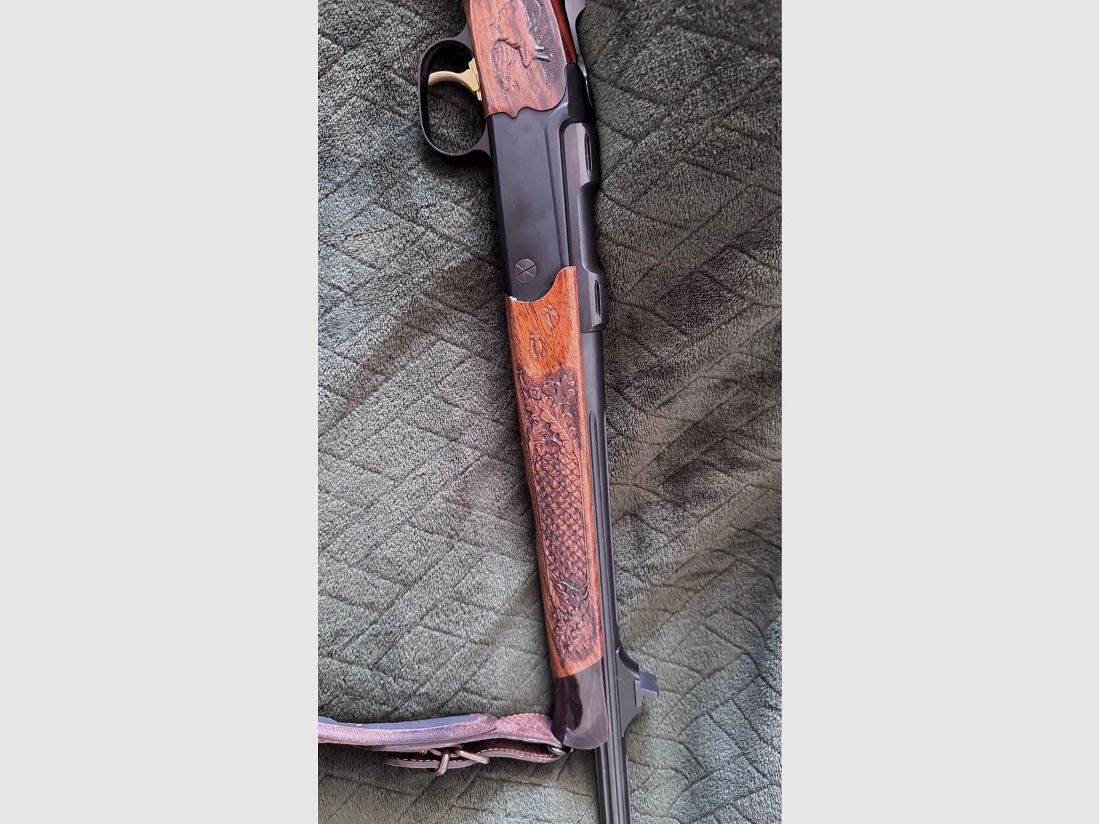 Merkel K5 extrem lujo versión con grabado personalizado .308 no k95 