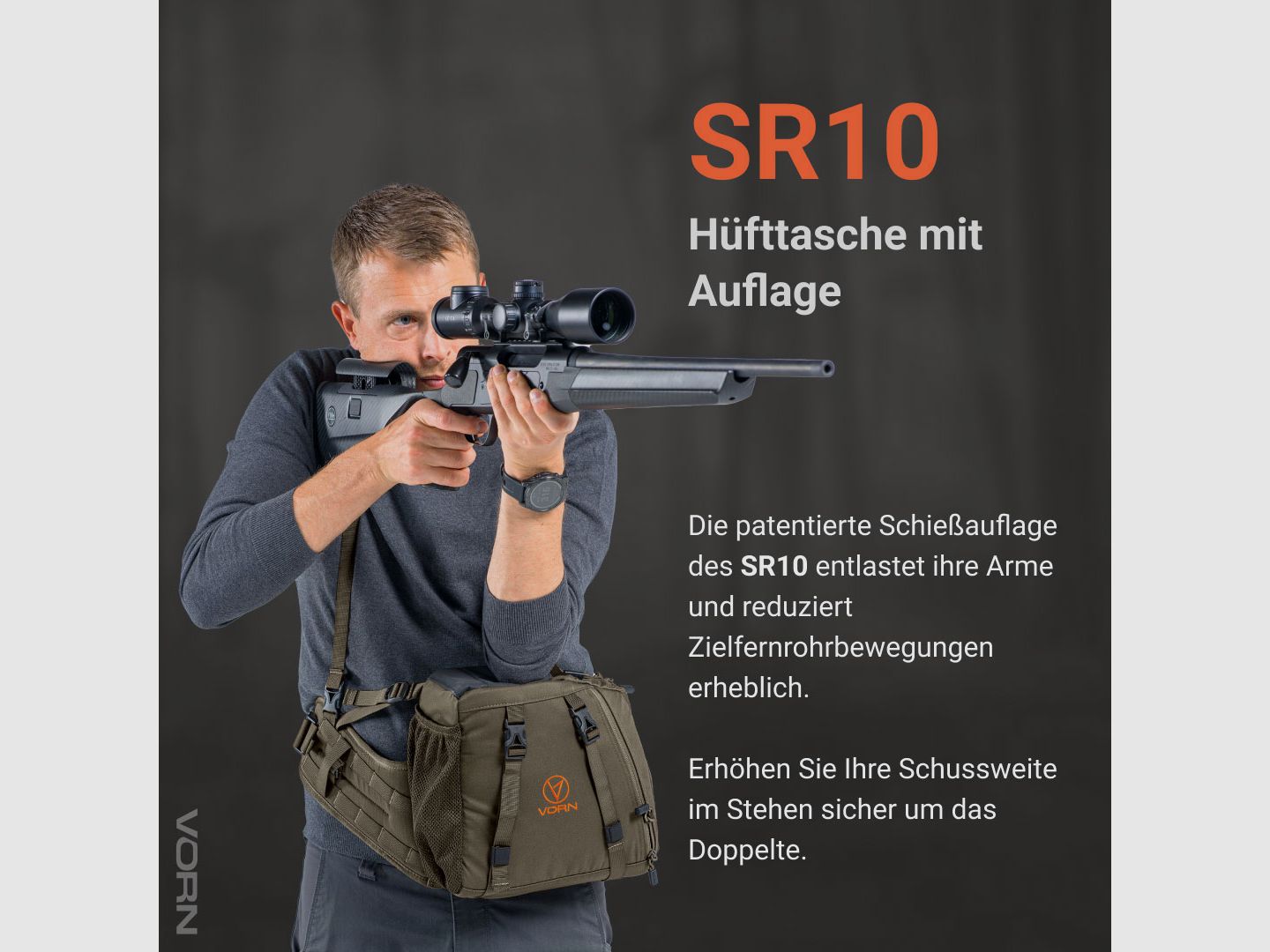 Zielhilfe-Hüfttasche zum auflegen, Bild 10 von 11