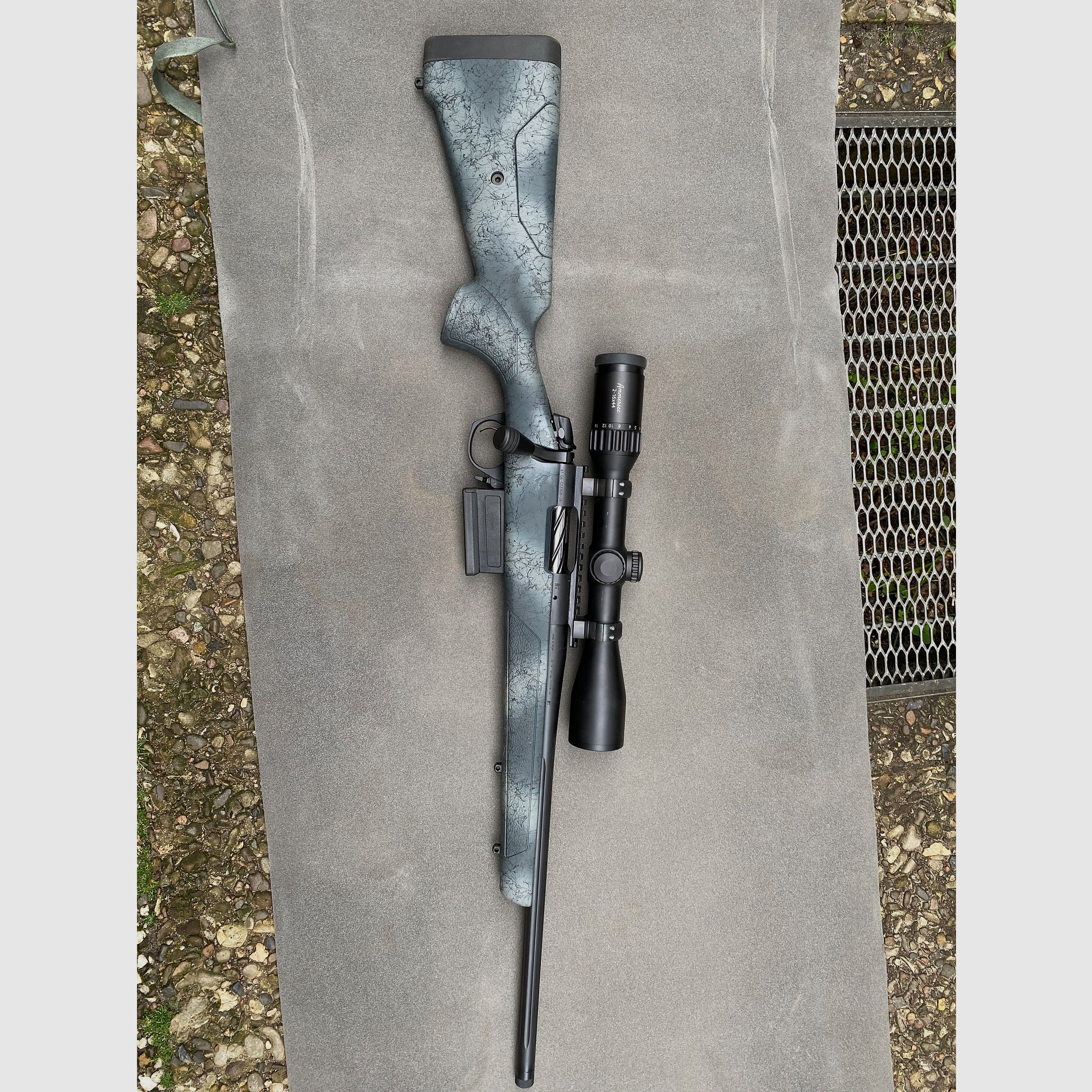 Bergara B14 Wilderness Sierra, .308 Win, ZF 2-16x44 