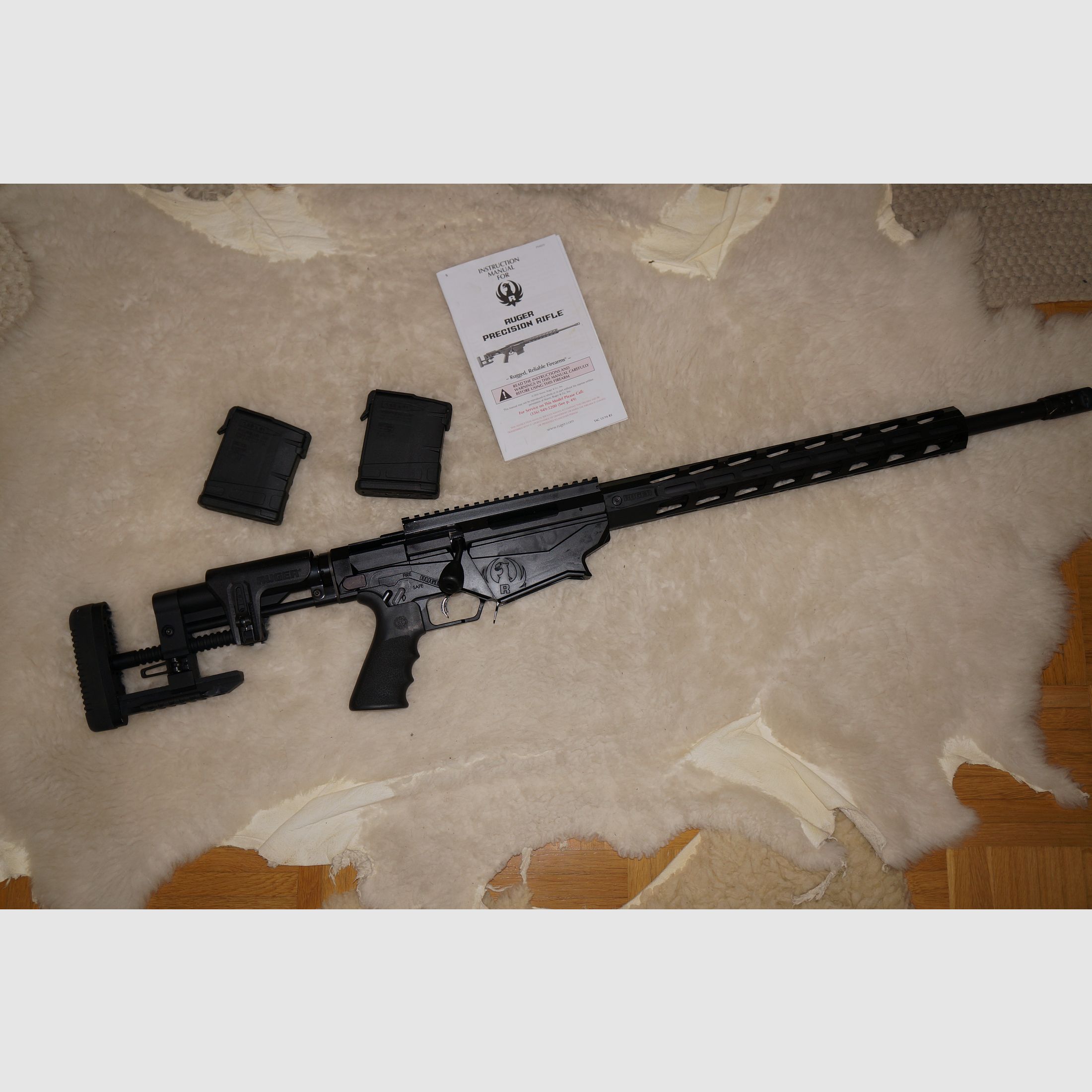 Ruger Precision Rifle GEN III .308 Win. 20“ Lauf
